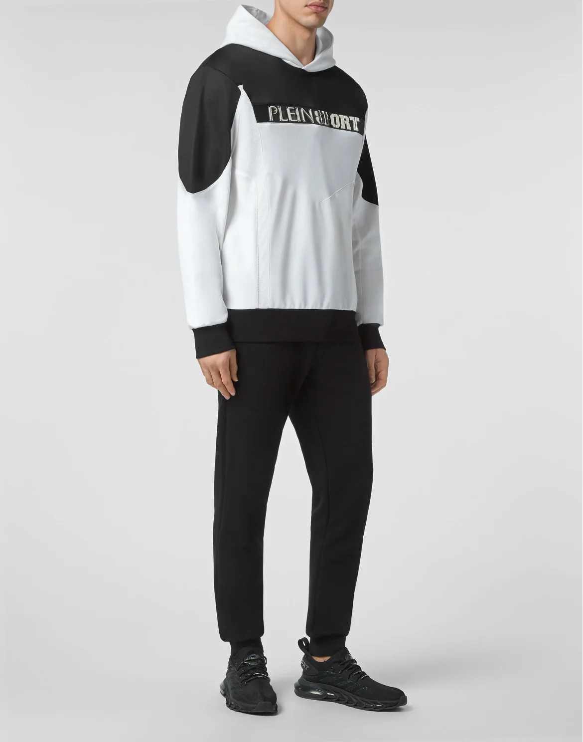 Hoodie sweatshirt, цвет: Белый