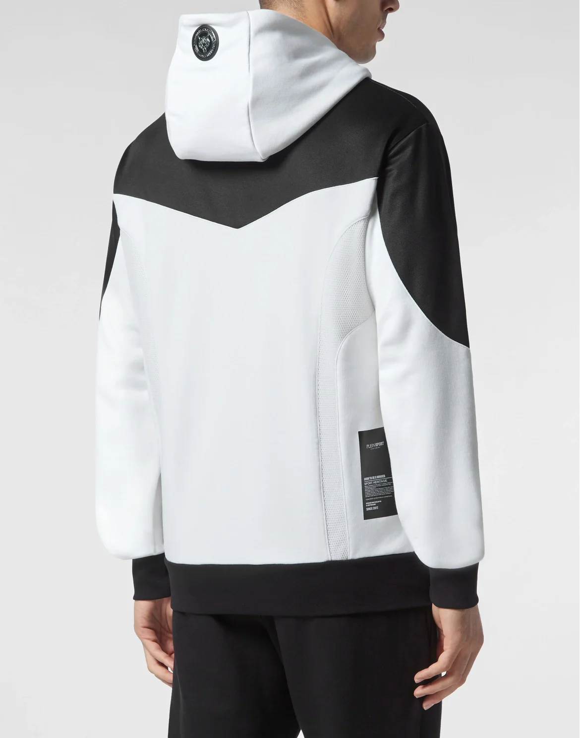 Hoodie sweatshirt, цвет: Белый
