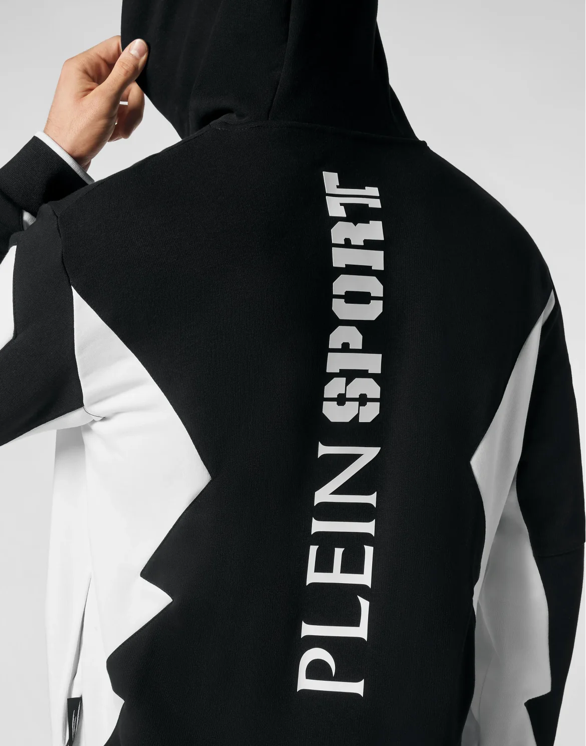 Hoodie sweatshirt Tiger, цвет: Белый
