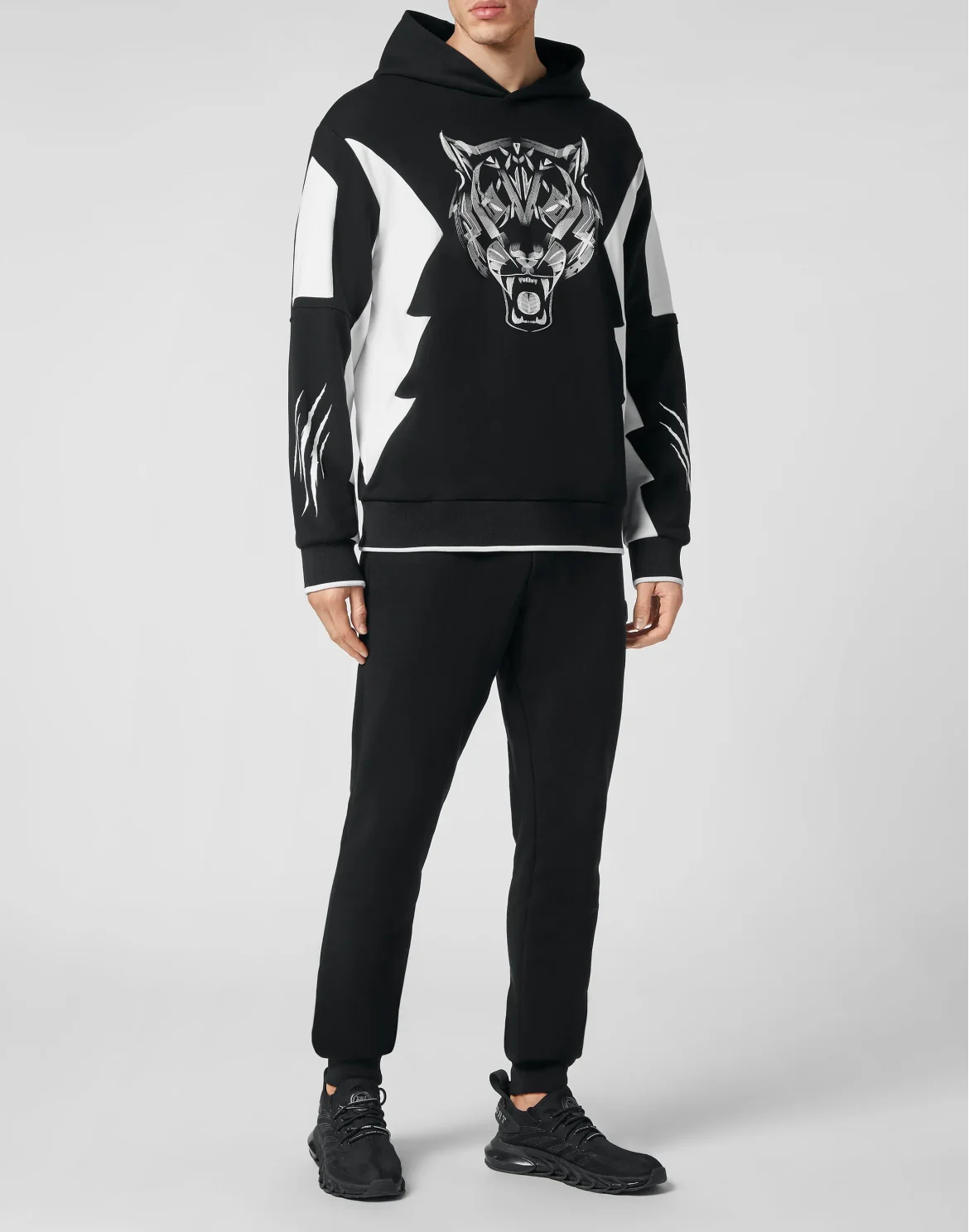 Hoodie sweatshirt Tiger, цвет: Белый