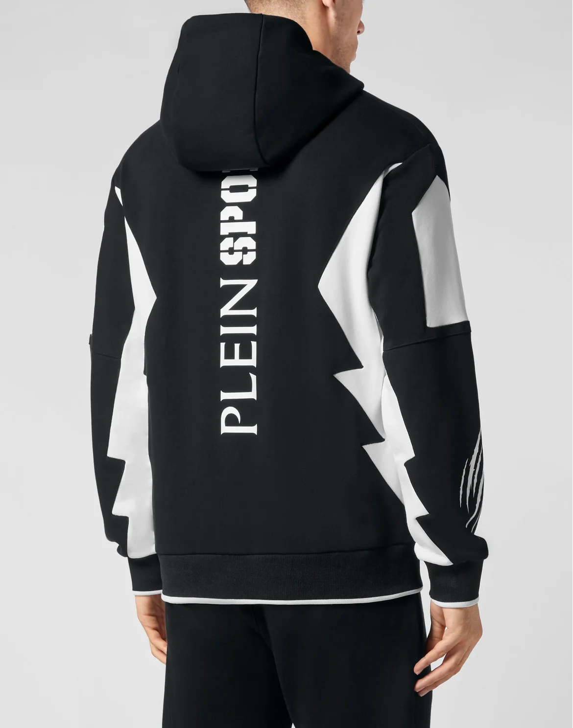 Hoodie sweatshirt Tiger, цвет: Белый