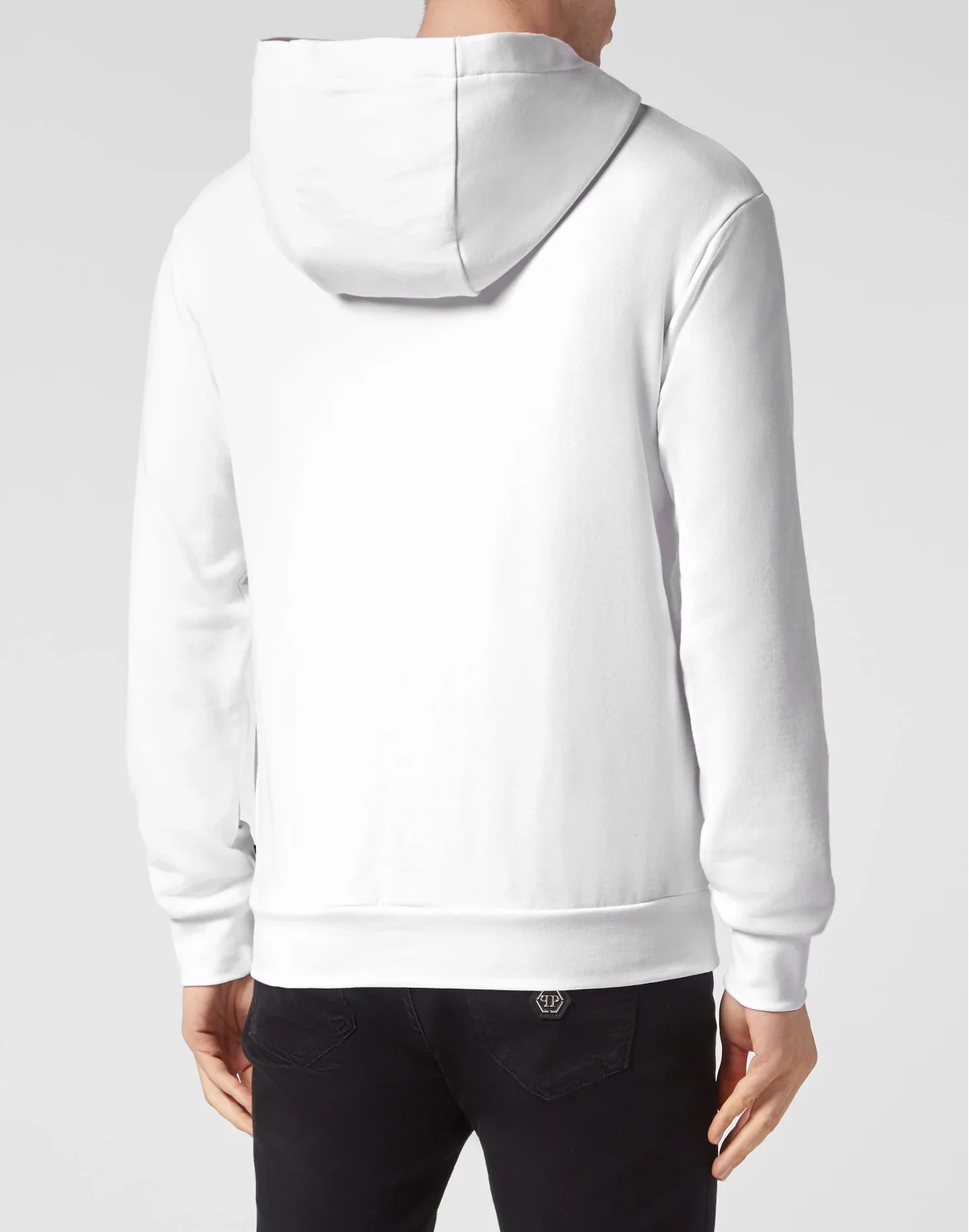 Hoodie Sweatshirt PP1978, цвет: Белый