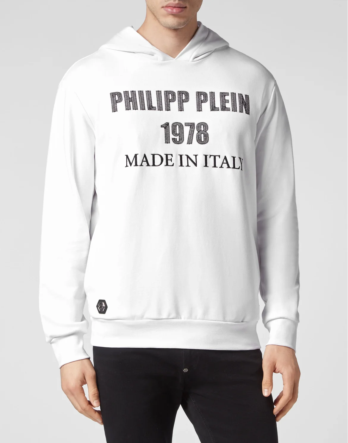 Hoodie Sweatshirt PP1978, цвет: Белый
