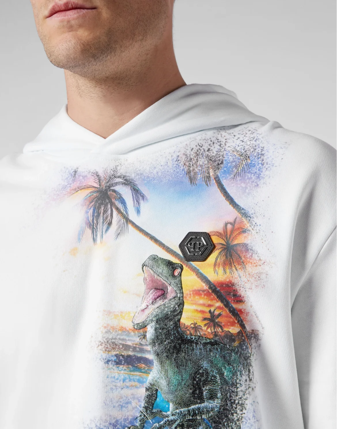 Hoodie sweatshirt Hawaii, цвет: Белый