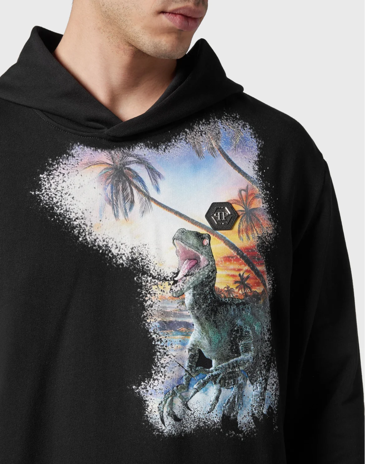 Hoodie sweatshirt Hawaii, цвет: Черный