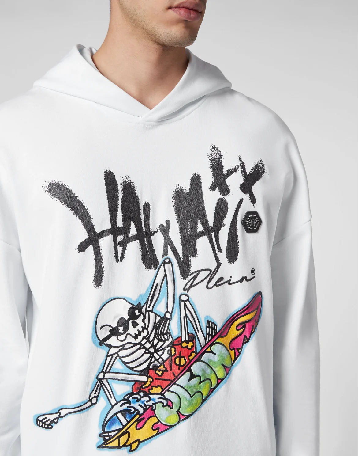 Hoodie sweatshirt Hawaii, цвет: Белый