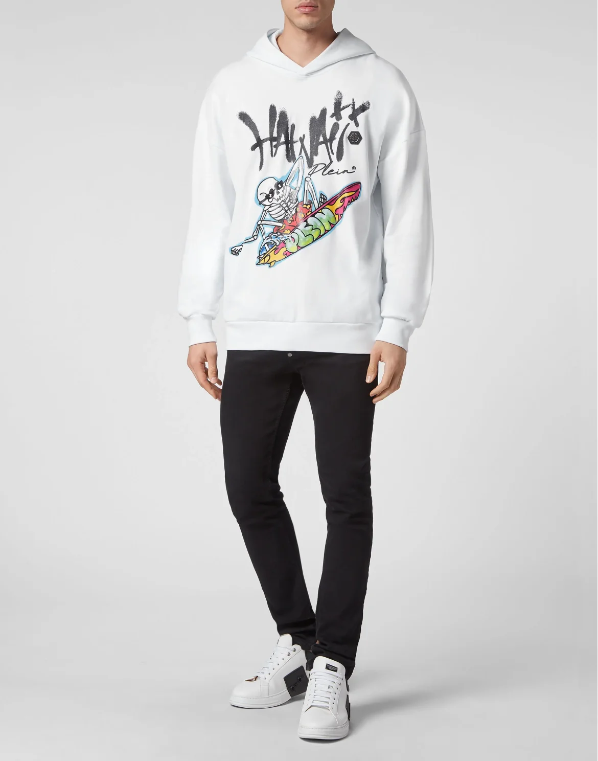 Hoodie sweatshirt Hawaii, цвет: Белый