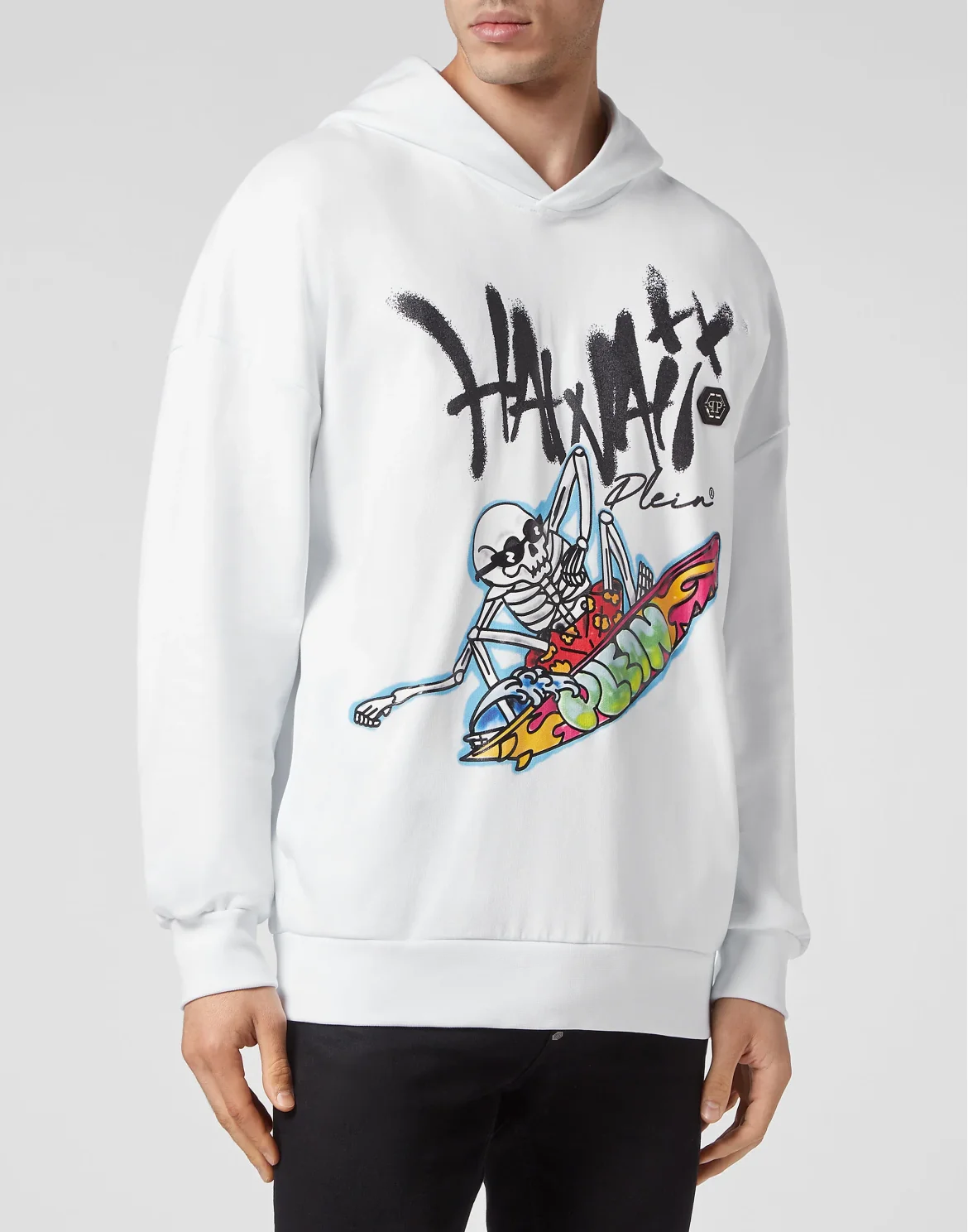 Hoodie sweatshirt Hawaii, цвет: Белый