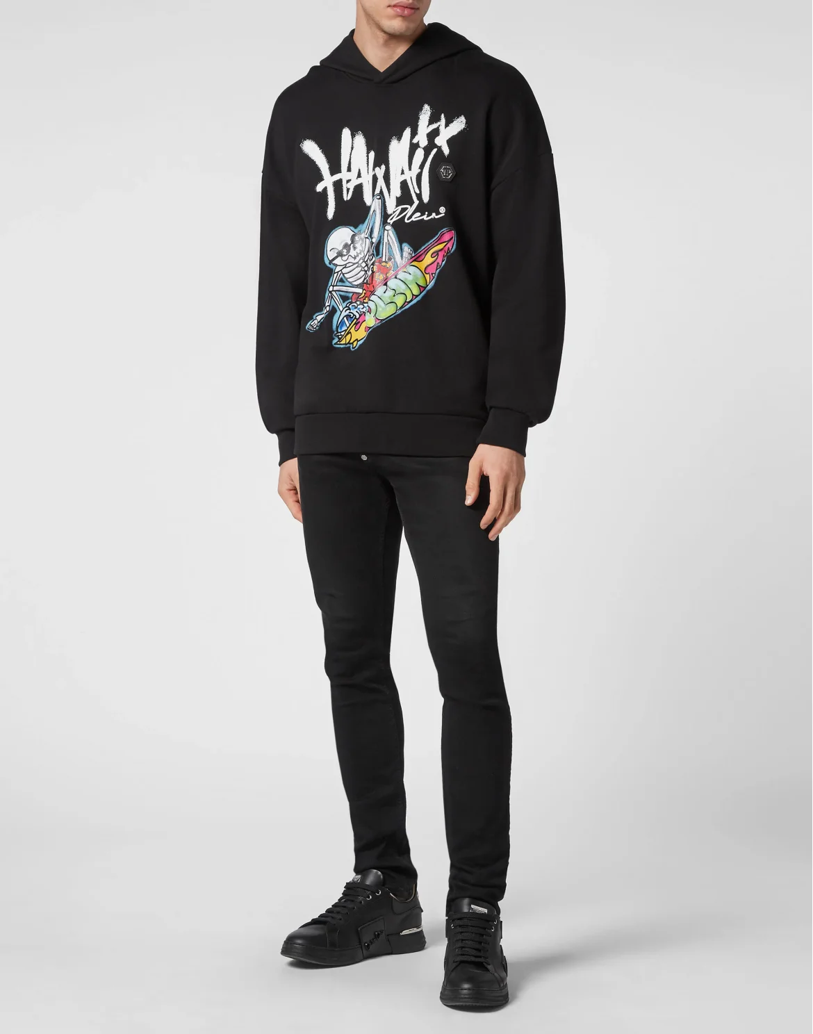 Hoodie sweatshirt Hawaii, цвет: Черный