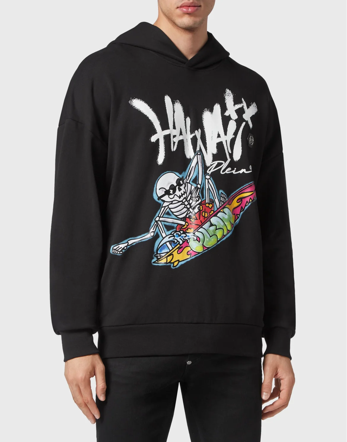 Hoodie sweatshirt Hawaii, цвет: Черный