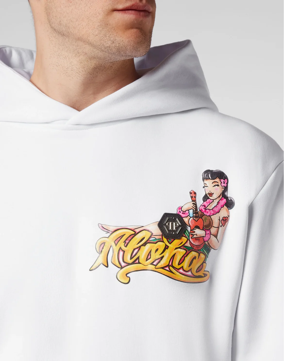 Hoodie sweatshirt Hawaii, цвет: Белый