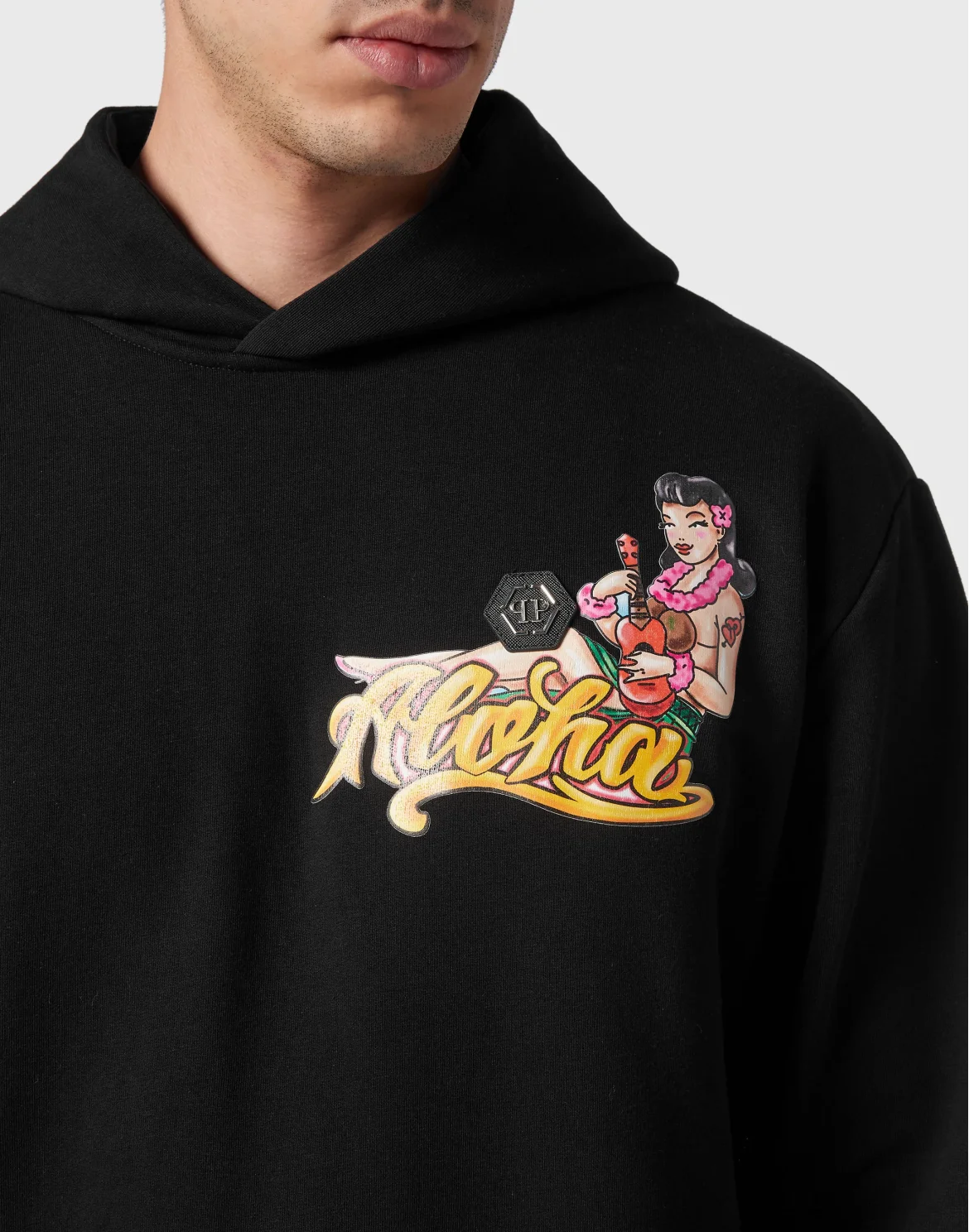 Hoodie sweatshirt Hawaii, цвет: Черный