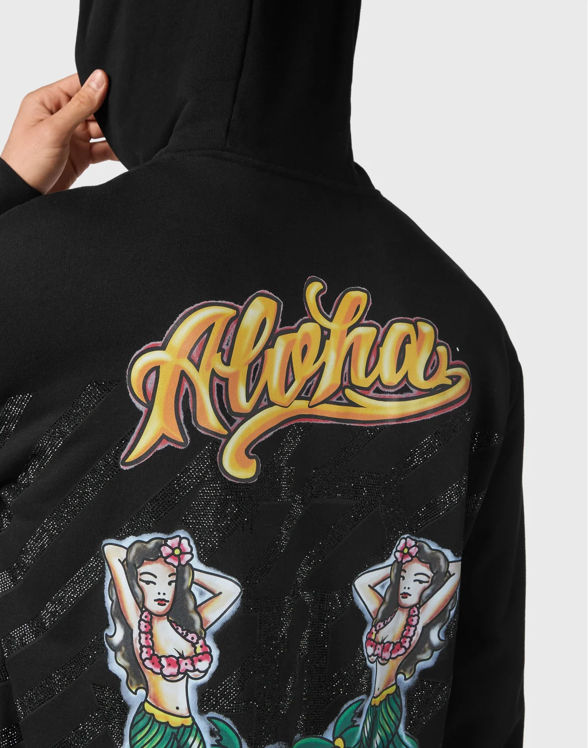 Hoodie sweatshirt Hawaii, цвет: Черный