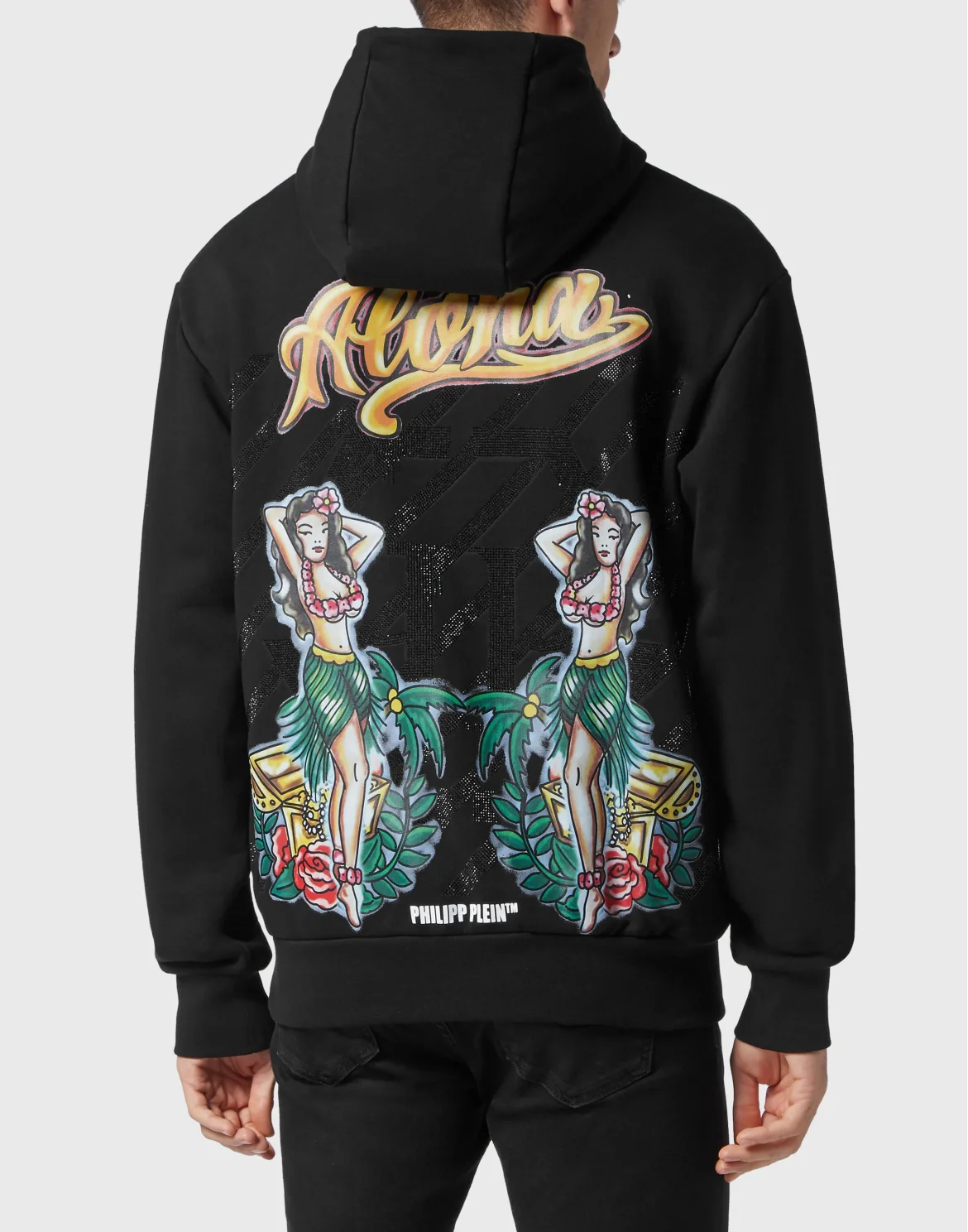 Hoodie sweatshirt Hawaii, цвет: Черный