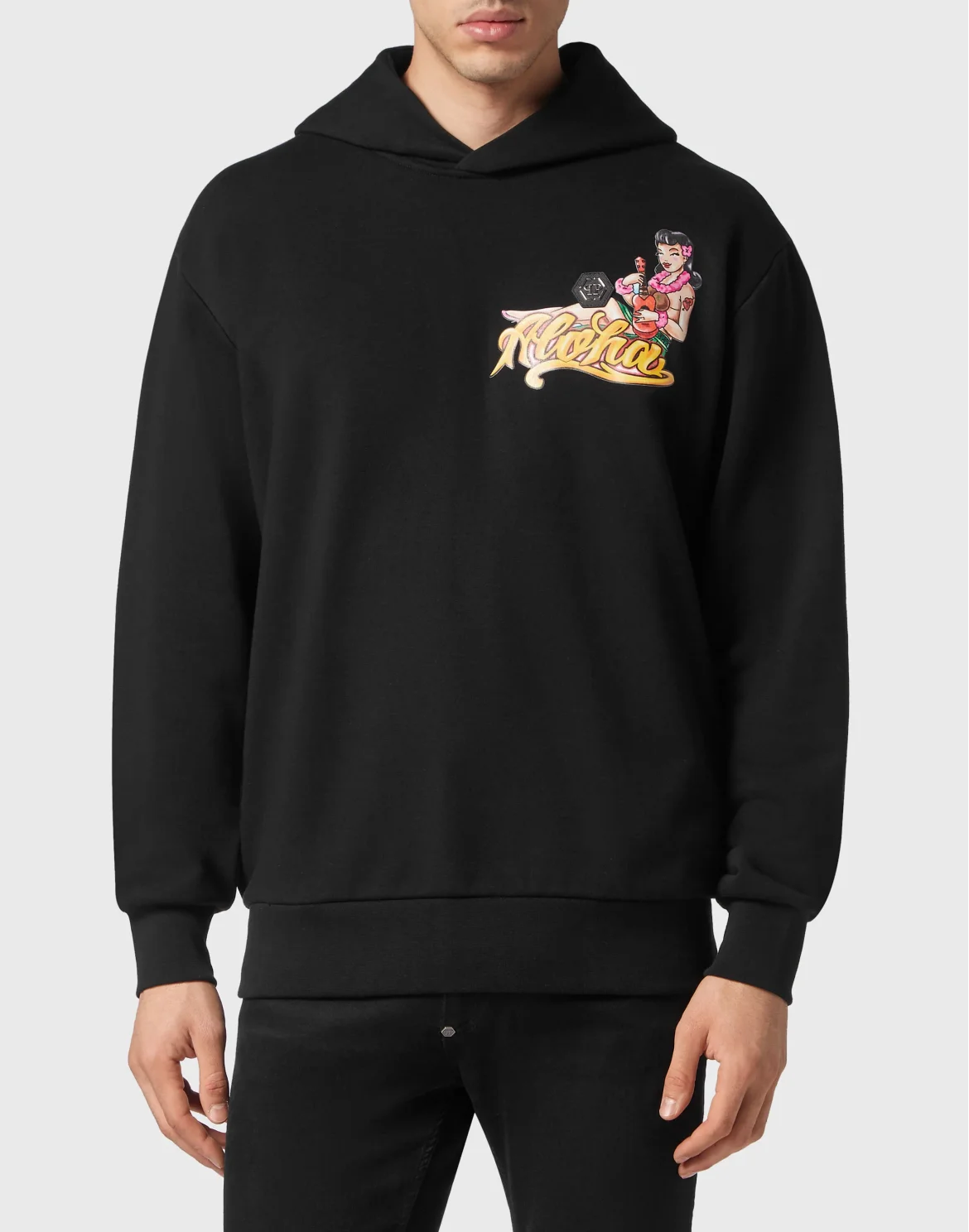 Hoodie sweatshirt Hawaii, цвет: Черный