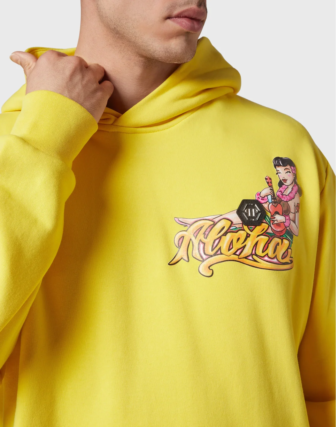 Hoodie sweatshirt Hawaii, цвет: Желтый