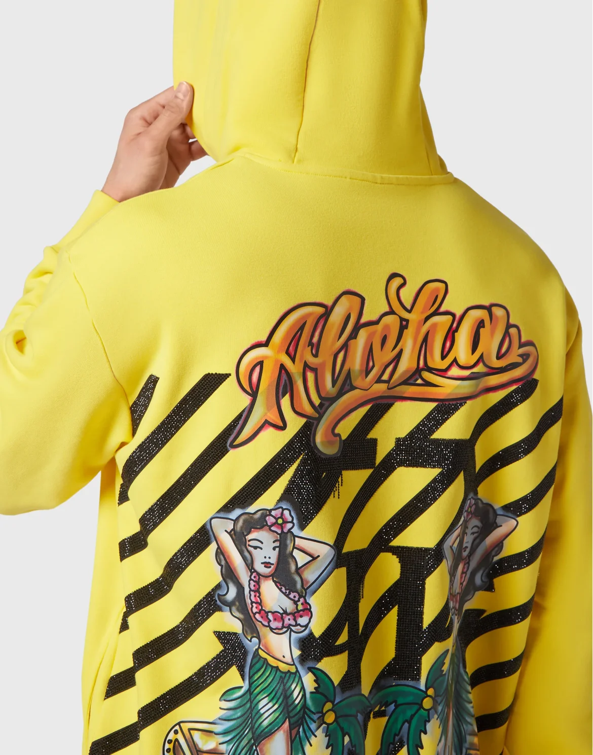 Hoodie sweatshirt Hawaii, цвет: Желтый