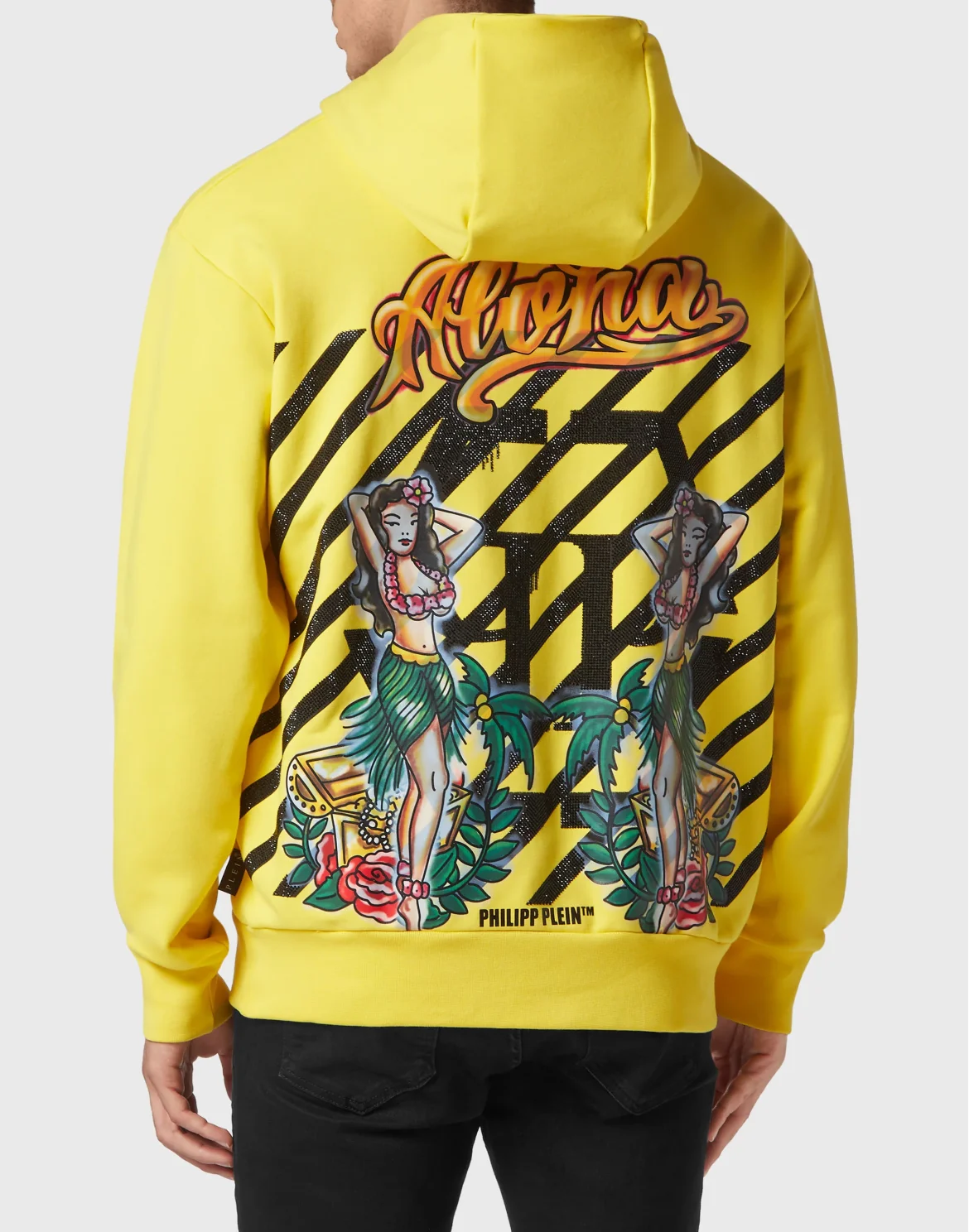 Hoodie sweatshirt Hawaii, цвет: Желтый