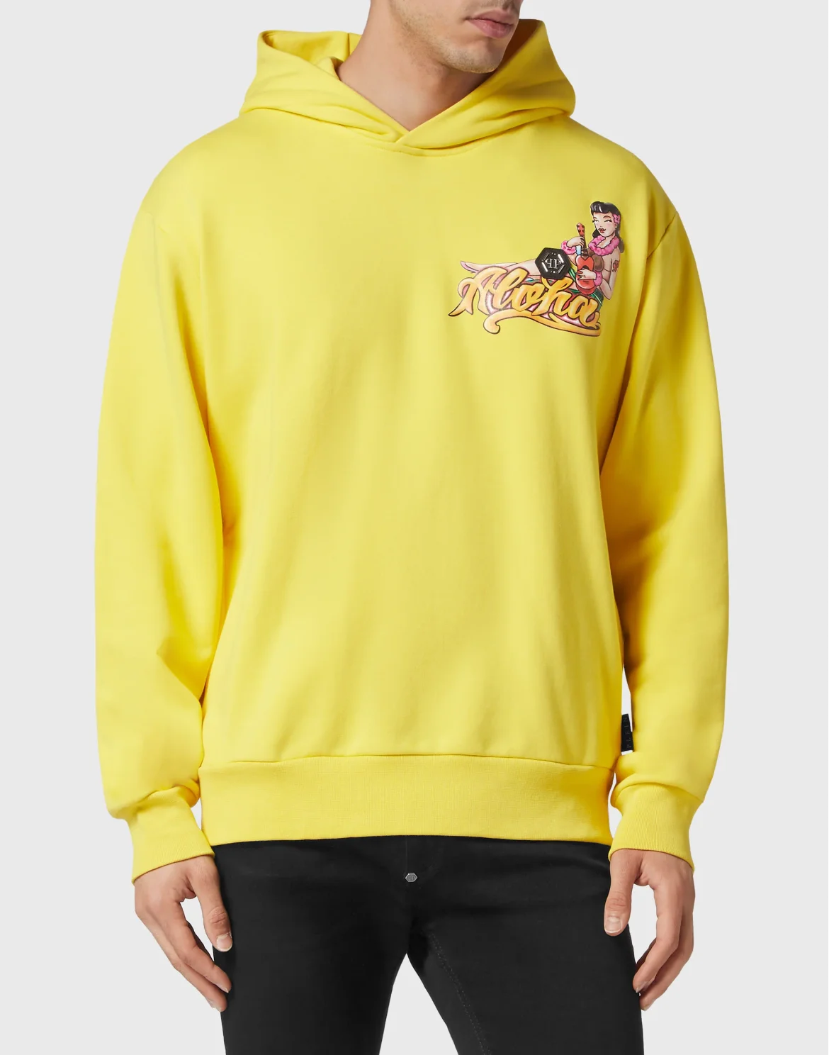 Hoodie sweatshirt Hawaii, цвет: Желтый