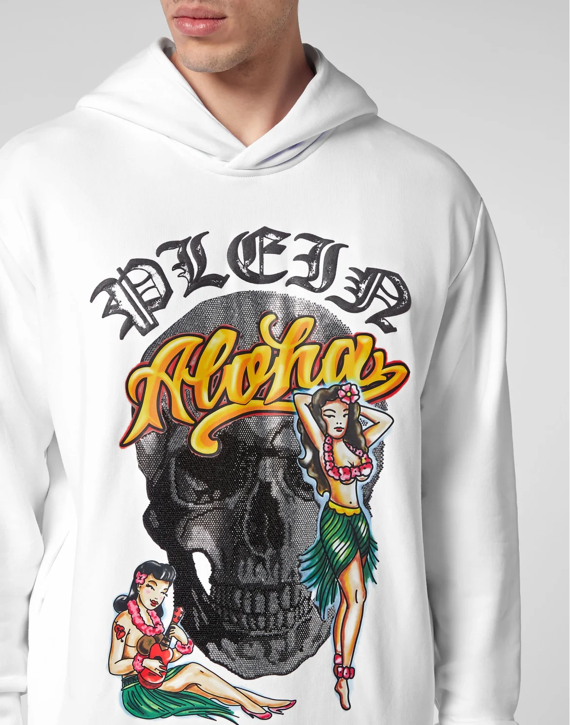Hoodie sweatshirt Hawaii, цвет: Белый