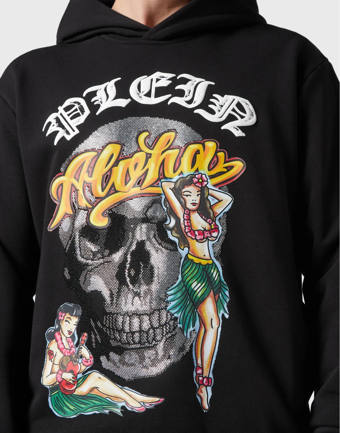 Hoodie sweatshirt Hawaii, цвет: Черный
