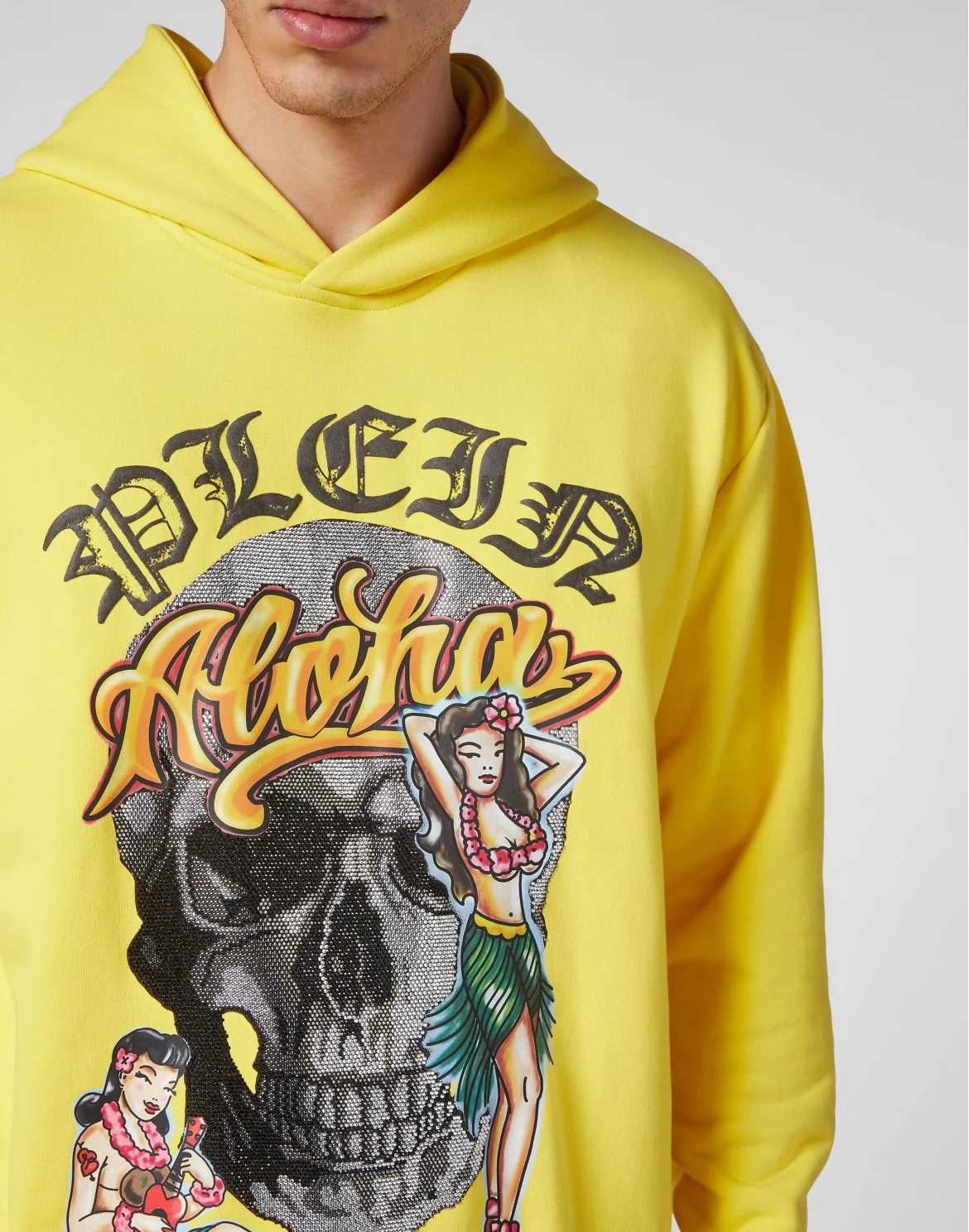 Hoodie sweatshirt Hawaii, цвет: Желтый