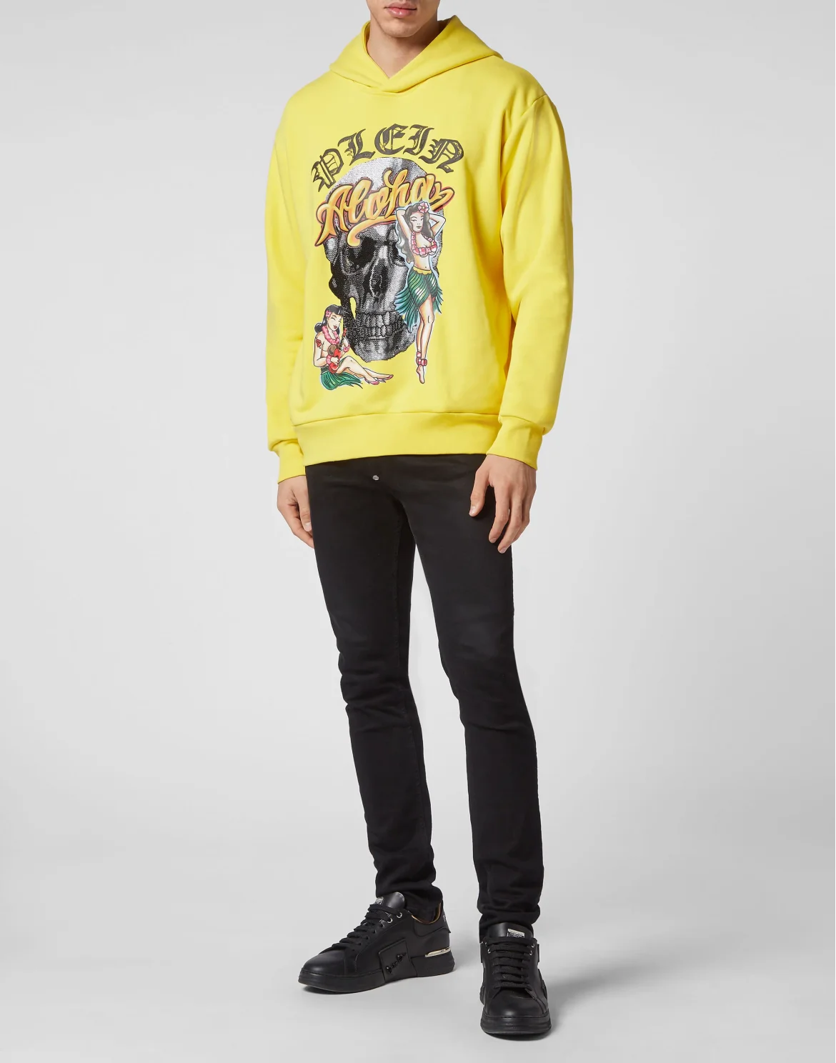 Hoodie sweatshirt Hawaii, цвет: Желтый