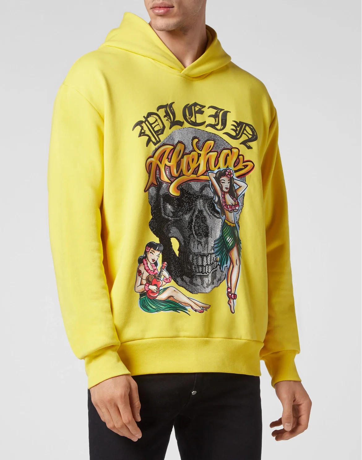 Hoodie sweatshirt Hawaii, цвет: Желтый