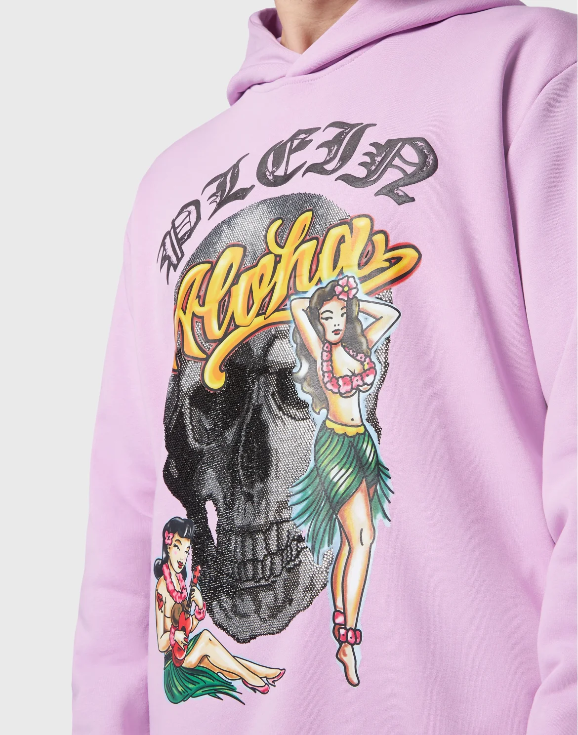 Hoodie sweatshirt Hawaii, цвет: Розовый