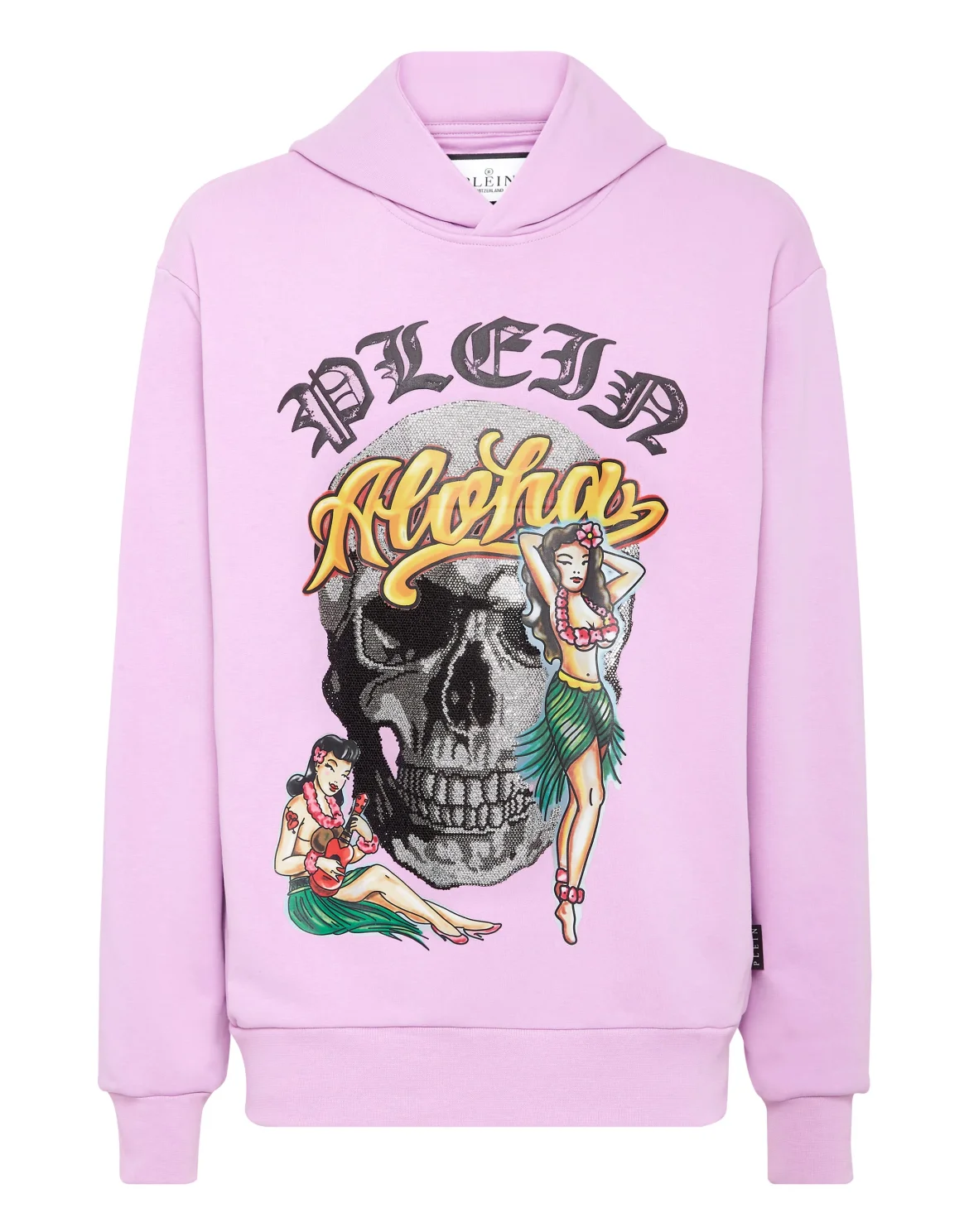 Hoodie sweatshirt Hawaii, цвет: Розовый