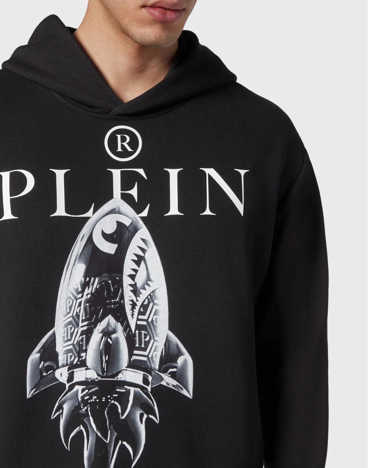 Hoodie sweatshirt Monsters, цвет: Черный