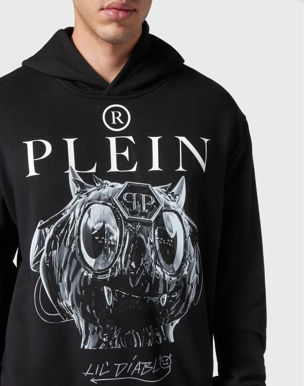 Hoodie sweatshirt Monsters, цвет: Черный