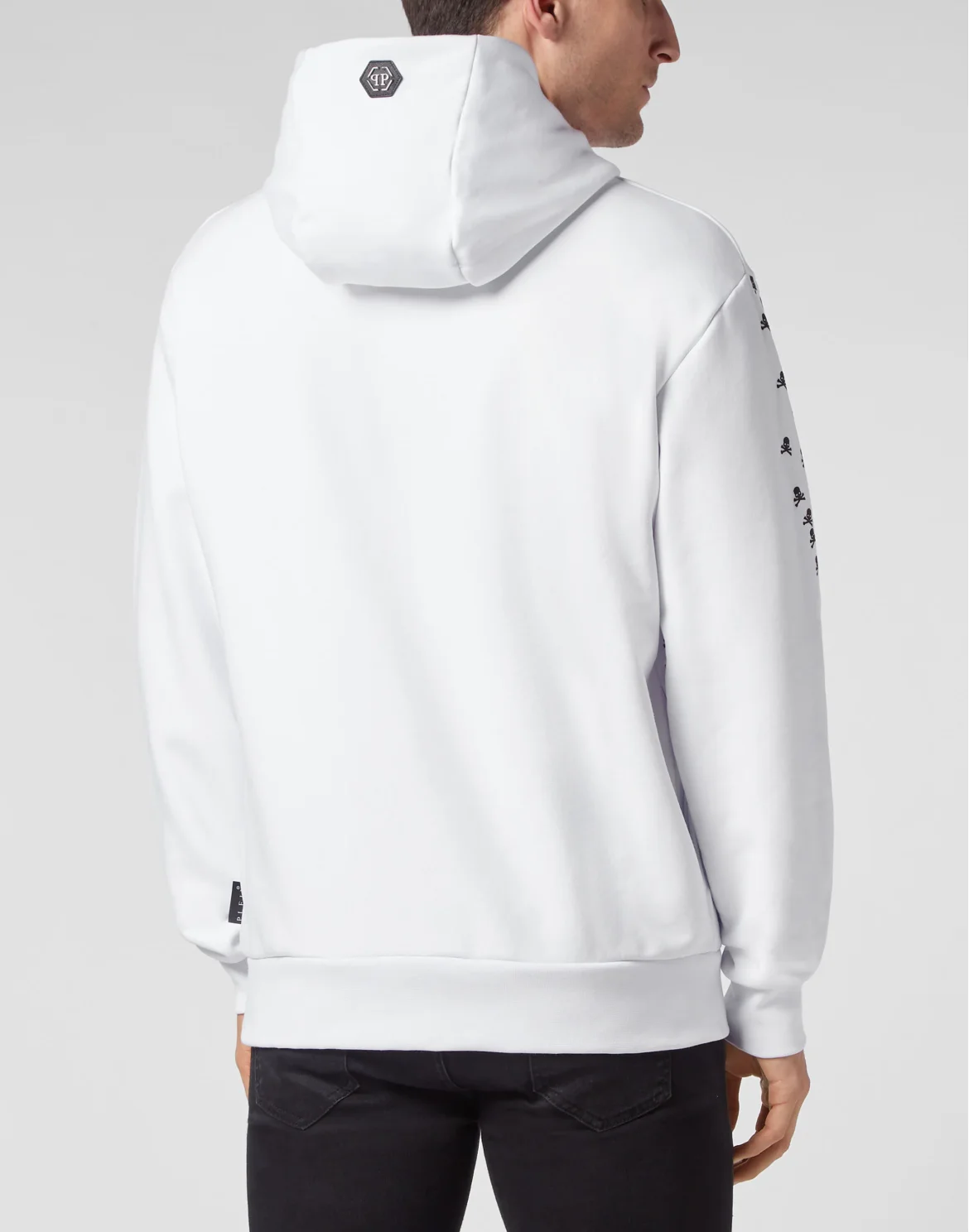 Hoodie sweatshirt Skull&Bones, цвет: Белый