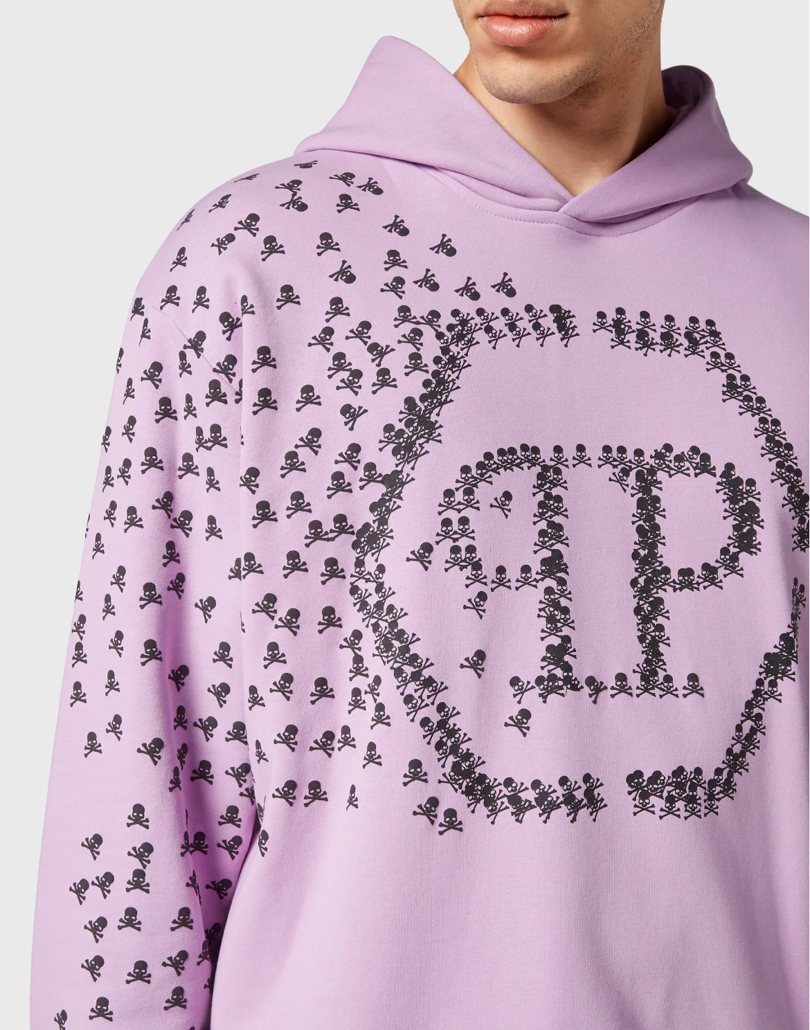 Hoodie sweatshirt Skull&Bones, цвет: Розовый