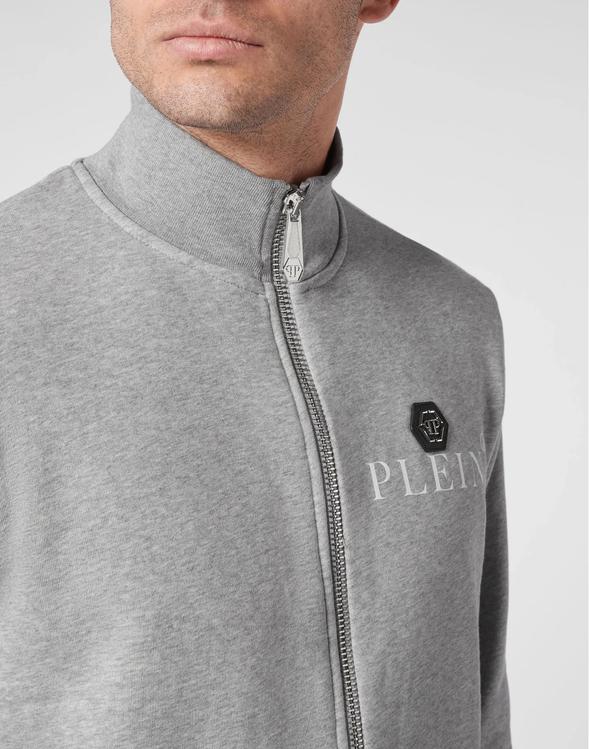 Jogging Tracksuit Top/Trousers Hexagon, цвет: Серый