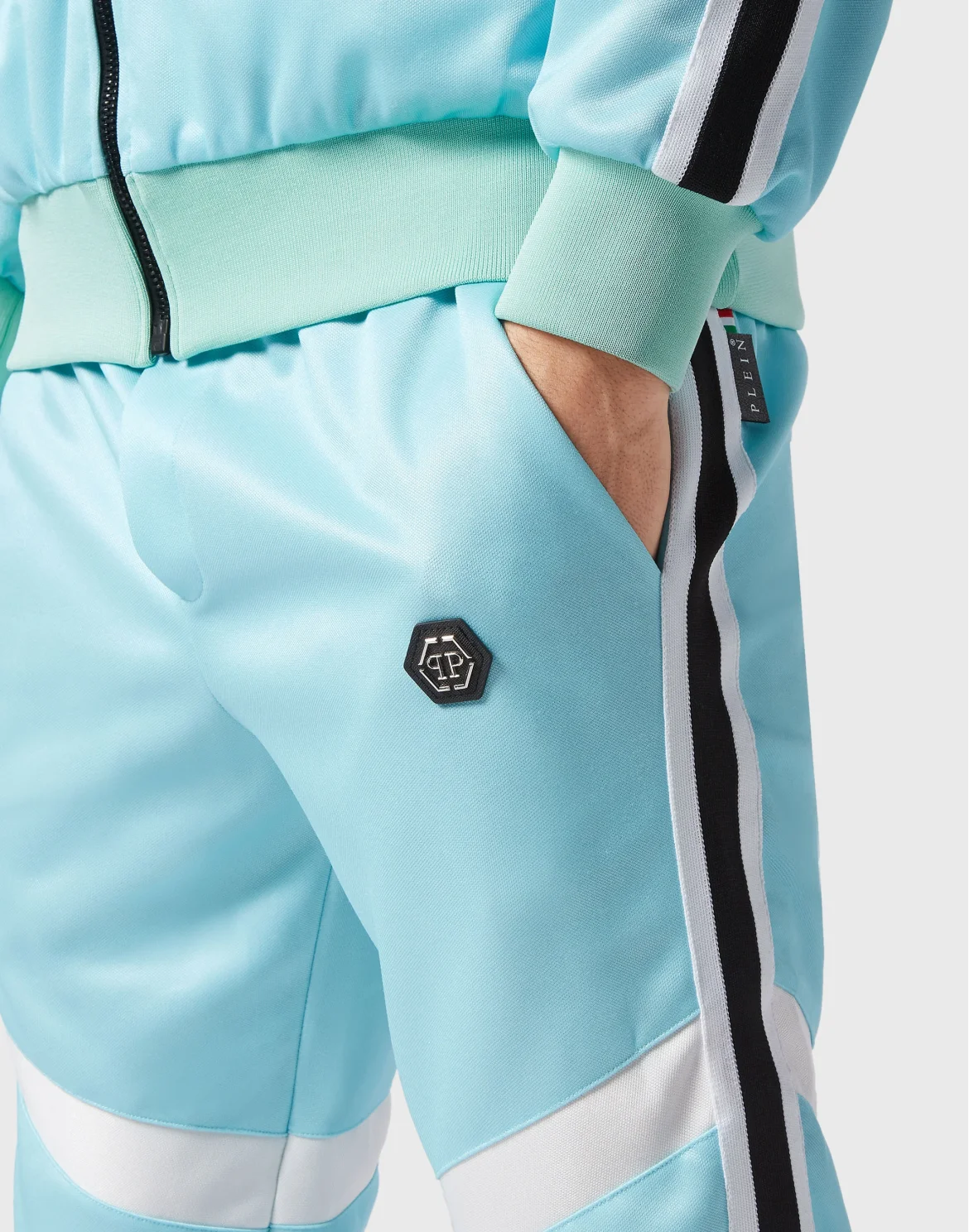 TRACKSUIT: ZIP-UP JACKET + JOGGING PANTS HAWAII, цвет: Голубой