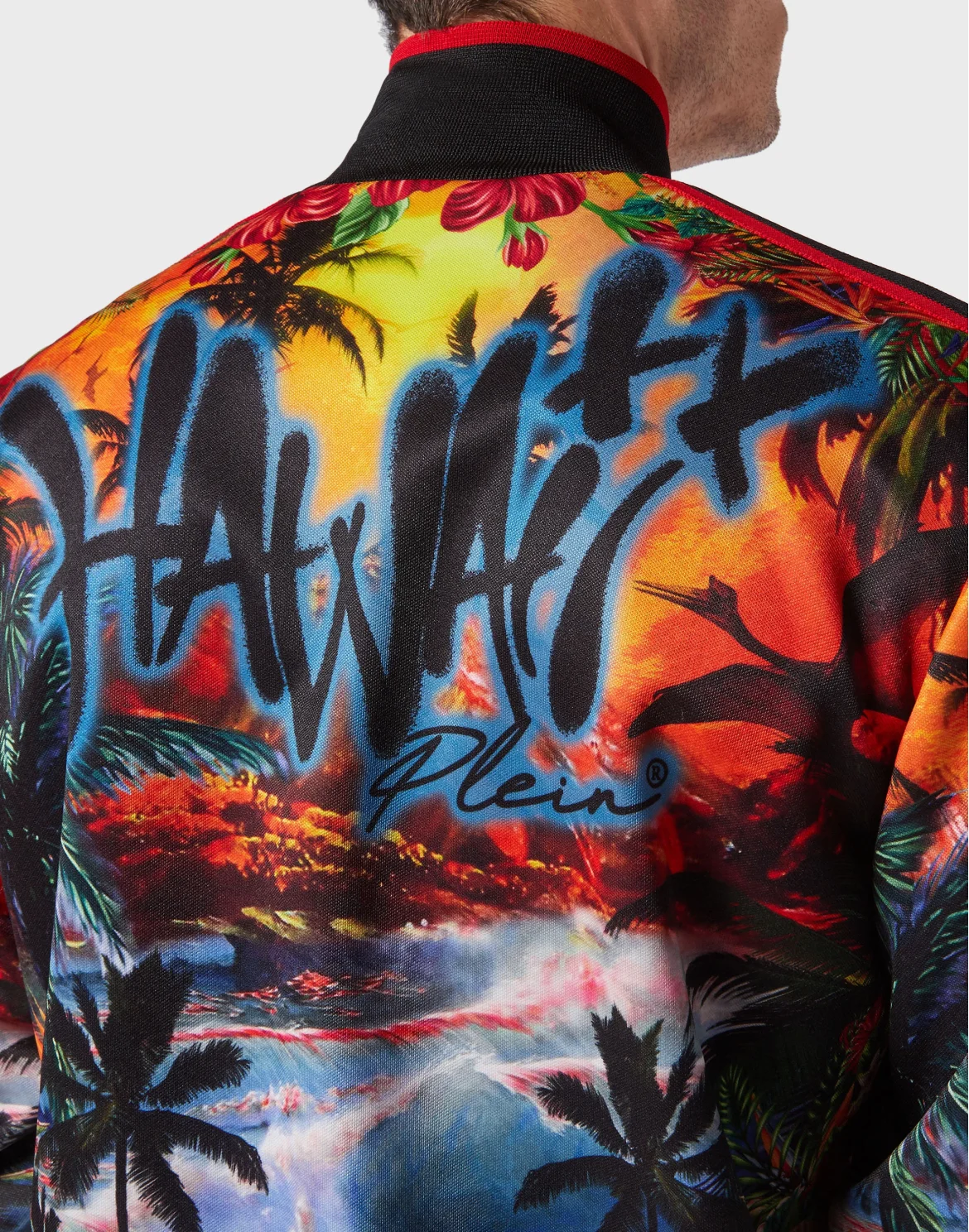 TRACKSUIT: ZIP-UP JACKET + JOGGING PANTS HAWAII, цвет: Мультиколор