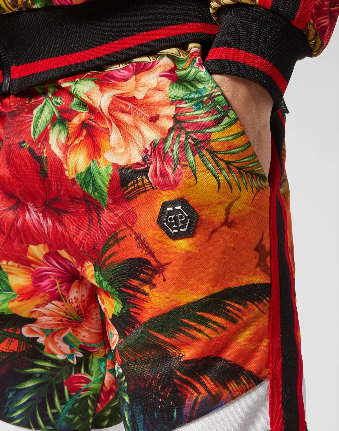 TRACKSUIT: ZIP-UP JACKET + JOGGING PANTS HAWAII, цвет: Мультиколор