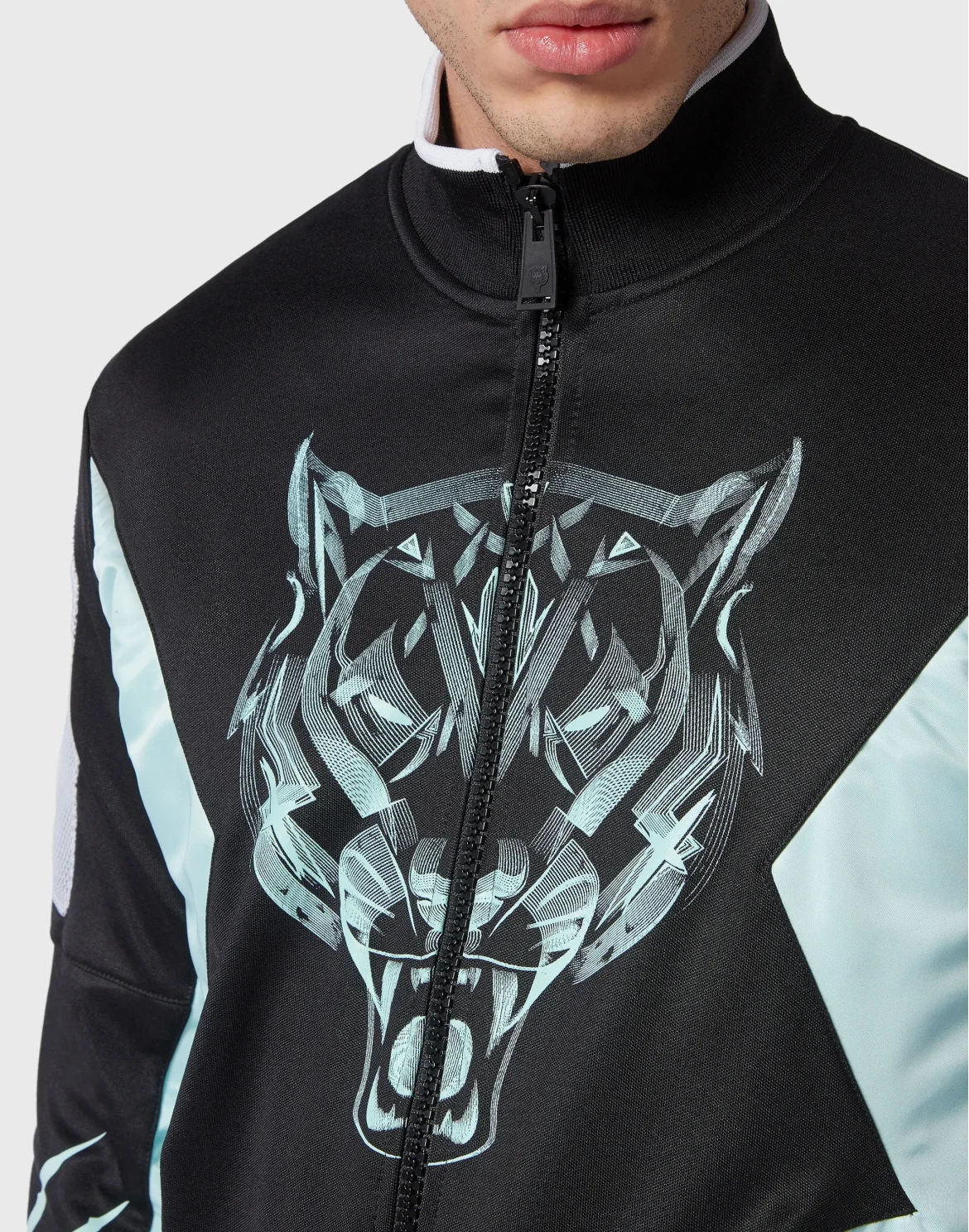 Jogging tracksuit:Top/Trousers Tiger, цвет: Зеленый
