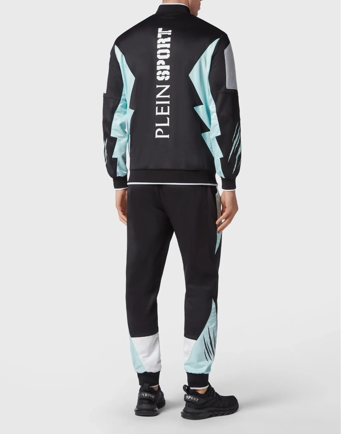 Jogging tracksuit:Top/Trousers Tiger, цвет: Зеленый