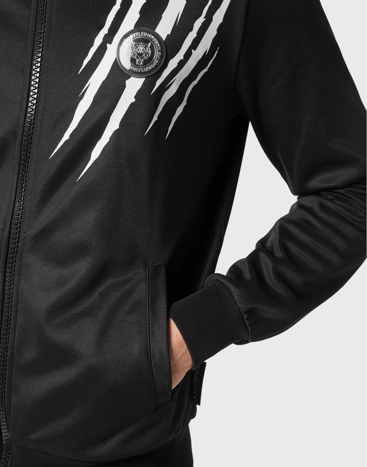 Jogging tracksuit:Top/Trousers Scratch, цвет: Черный