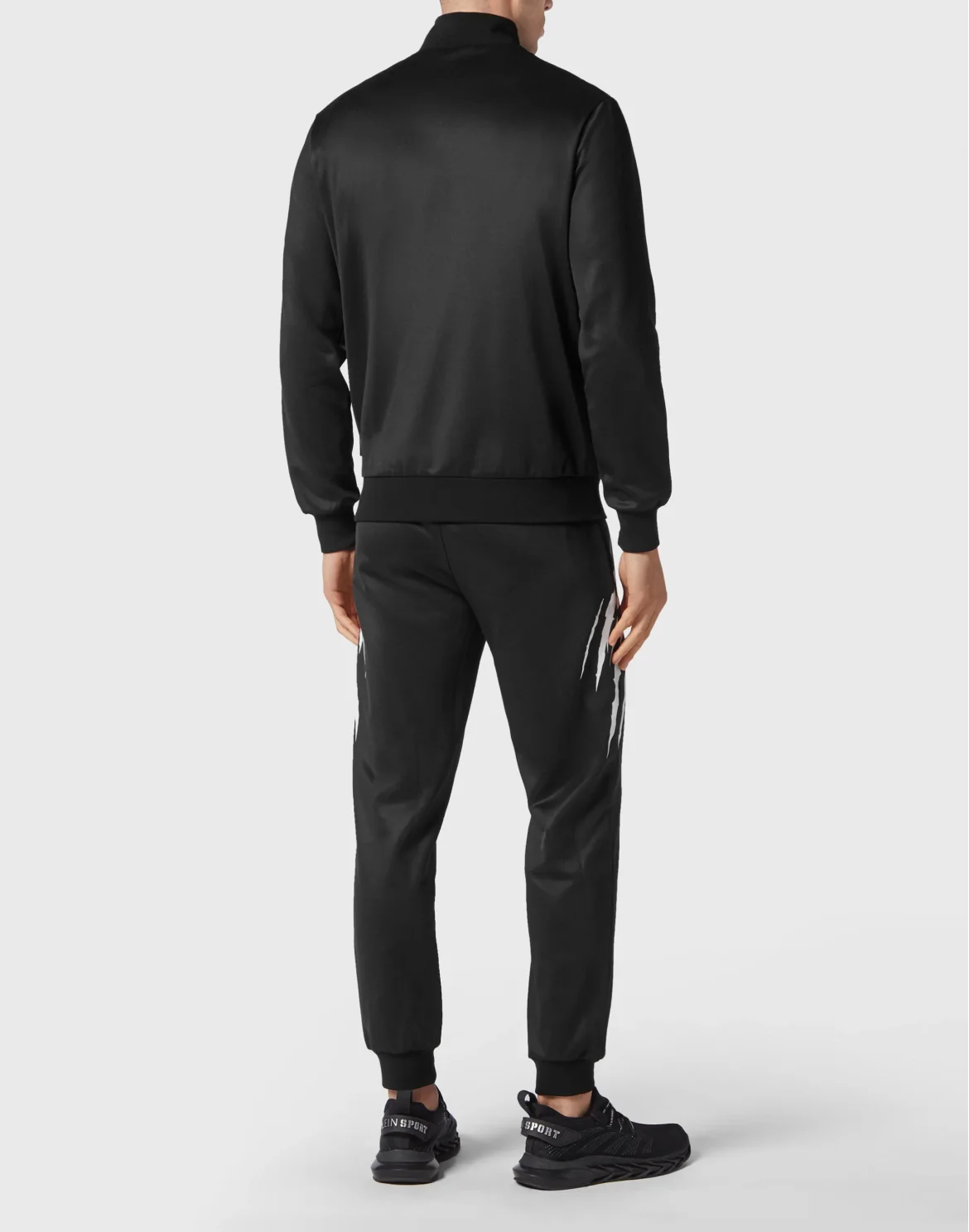 Jogging tracksuit:Top/Trousers Scratch, цвет: Черный