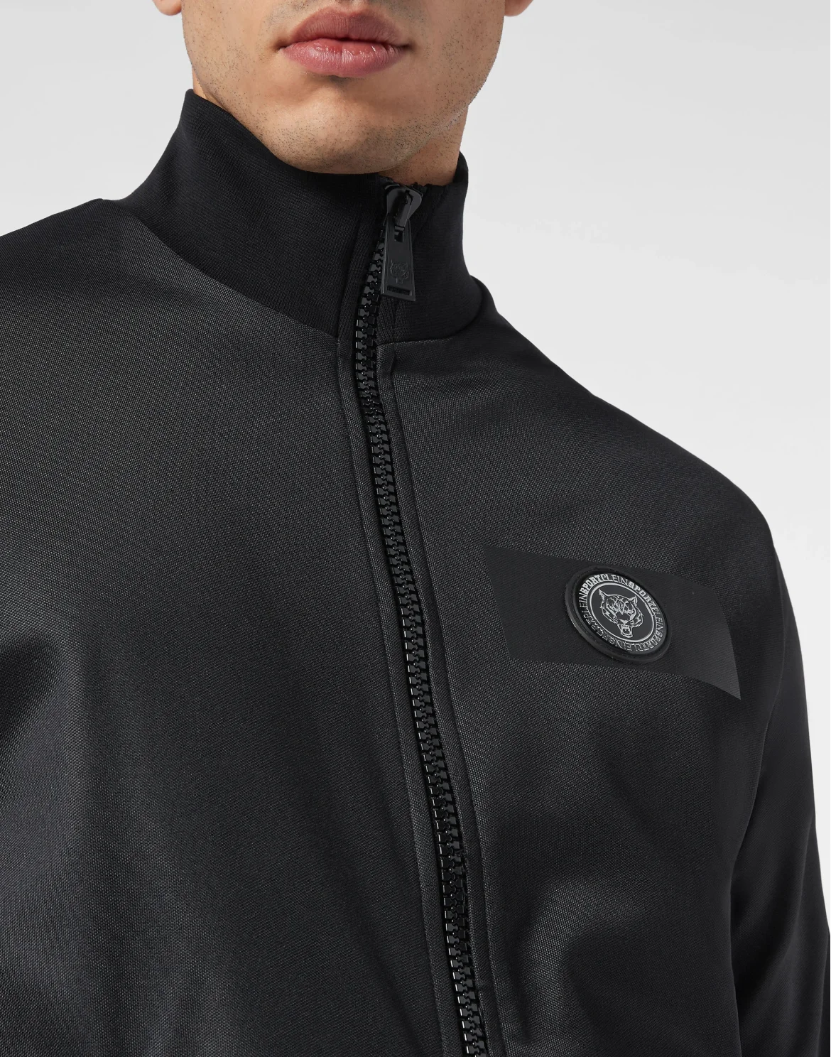 Jogging tracksuit:Top/Trousers, цвет: Черный