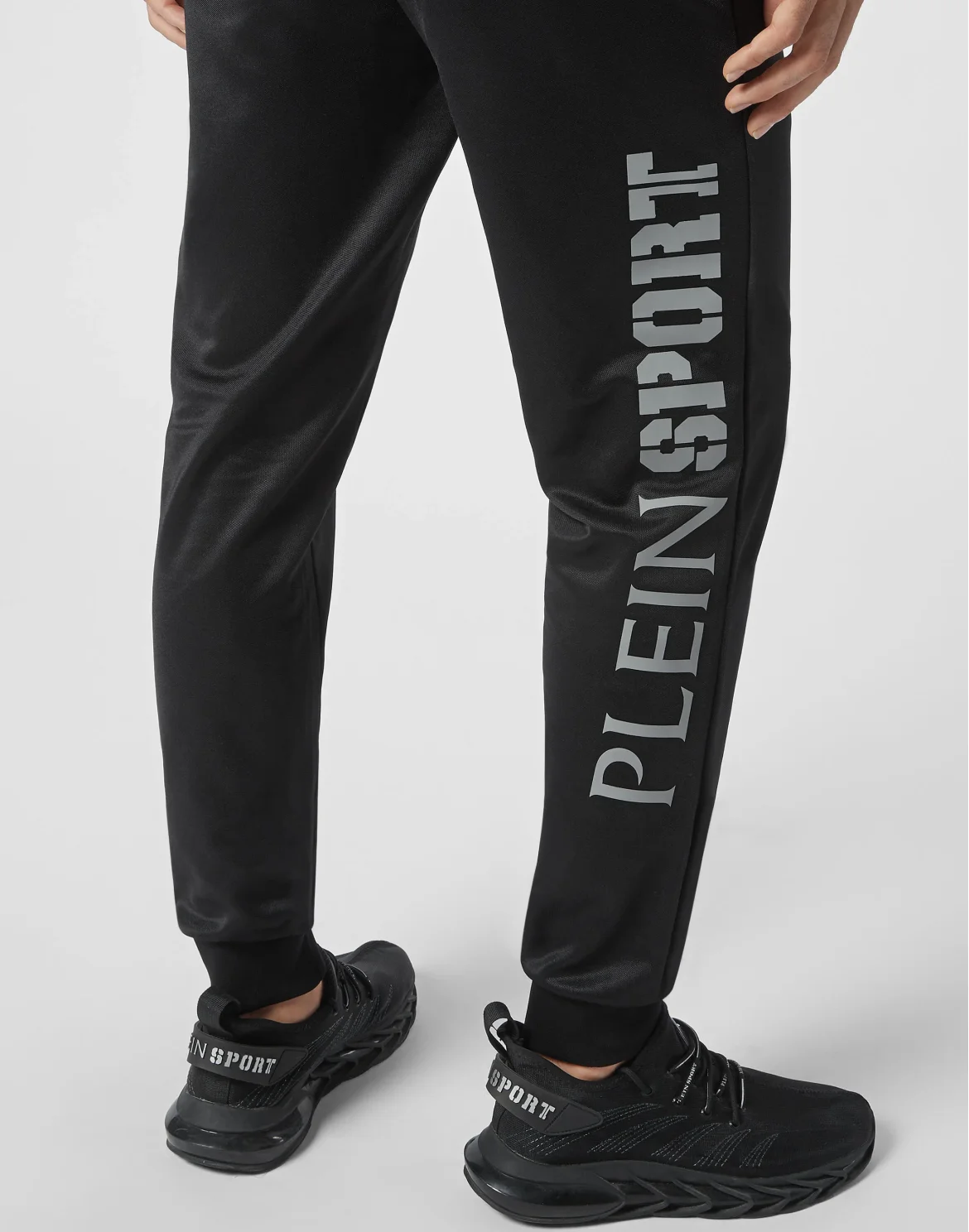 Jogging tracksuit:Top/Trousers, цвет: Черный