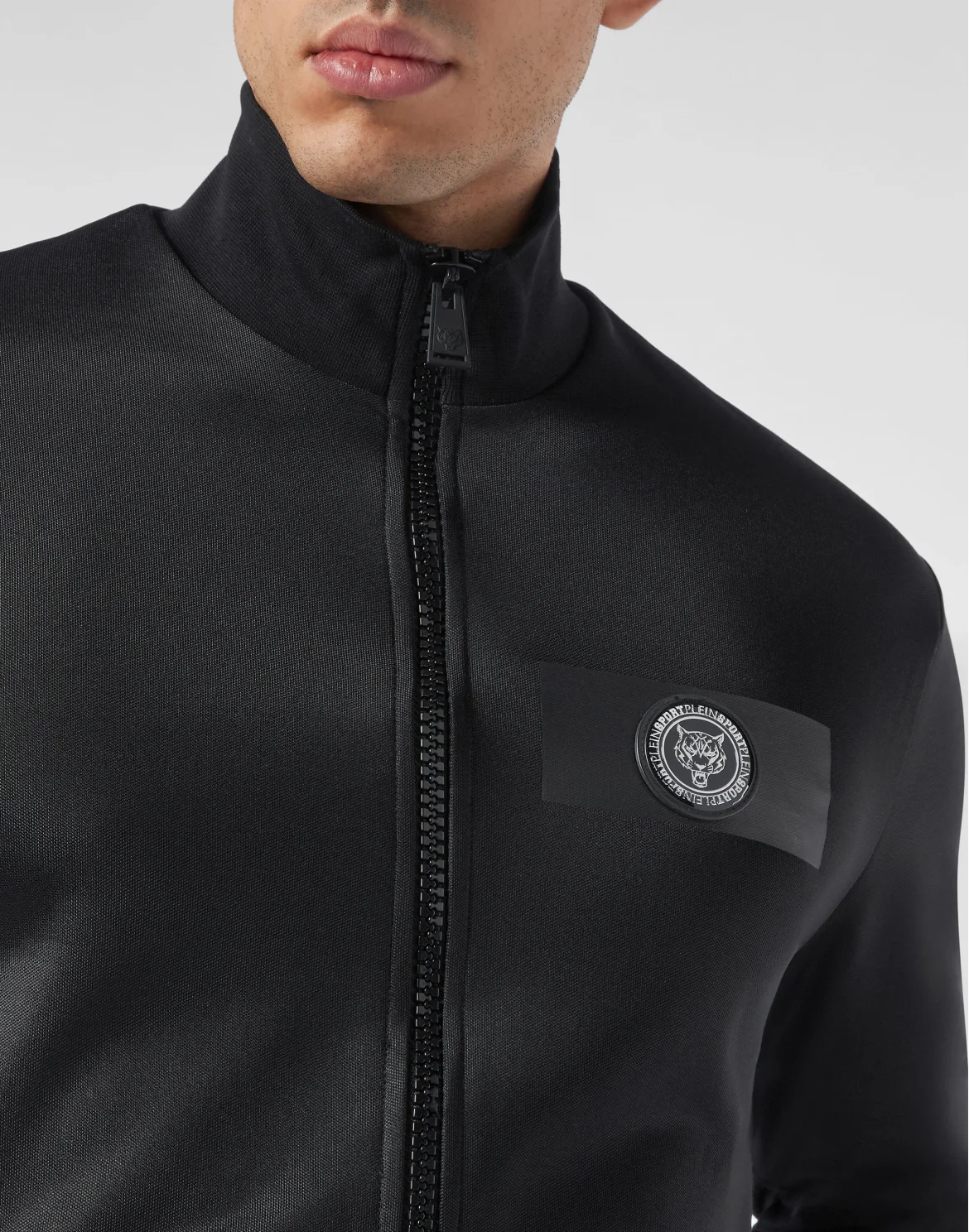 Jogging tracksuit:Top/Trousers, цвет: Черный