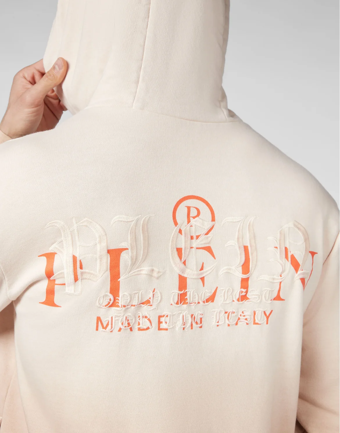 Jogging Tracksuit: Top/Trousers Gothic Plein, цвет: Бежевый