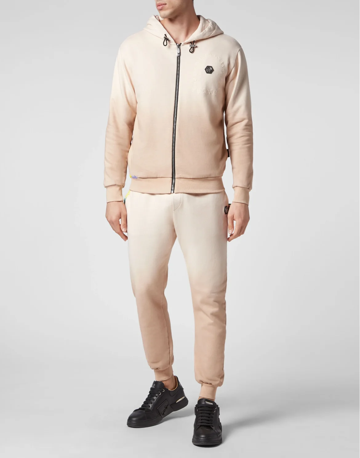 Jogging Tracksuit: Top/Trousers Gothic Plein, цвет: Бежевый