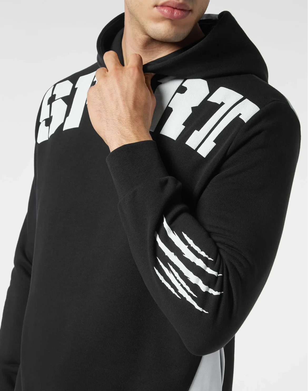 Jogging tracksuit:Top/Trousers, цвет: Черный