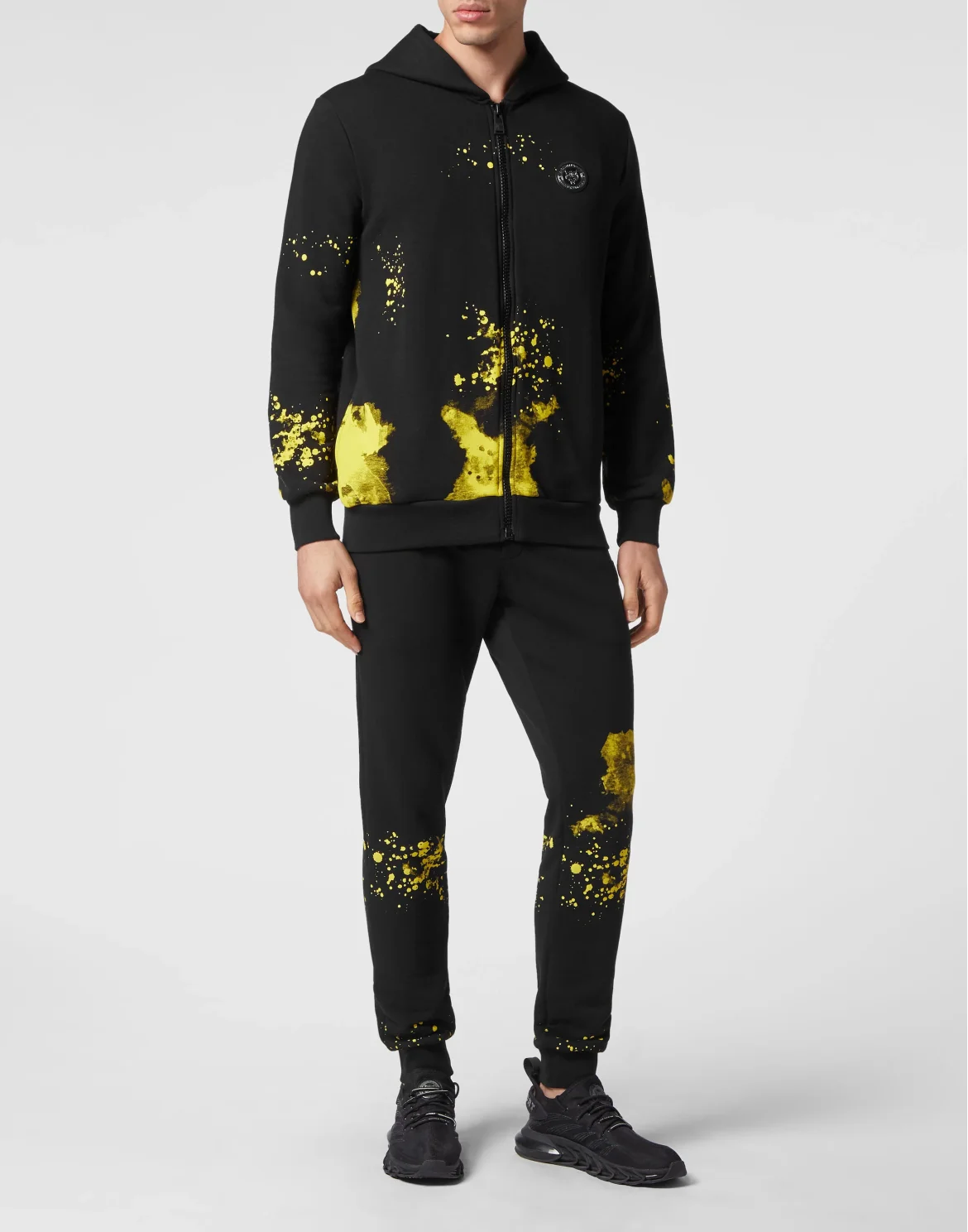 Jogging tracksuit:Top/Trousers Tiger, цвет: Желтый