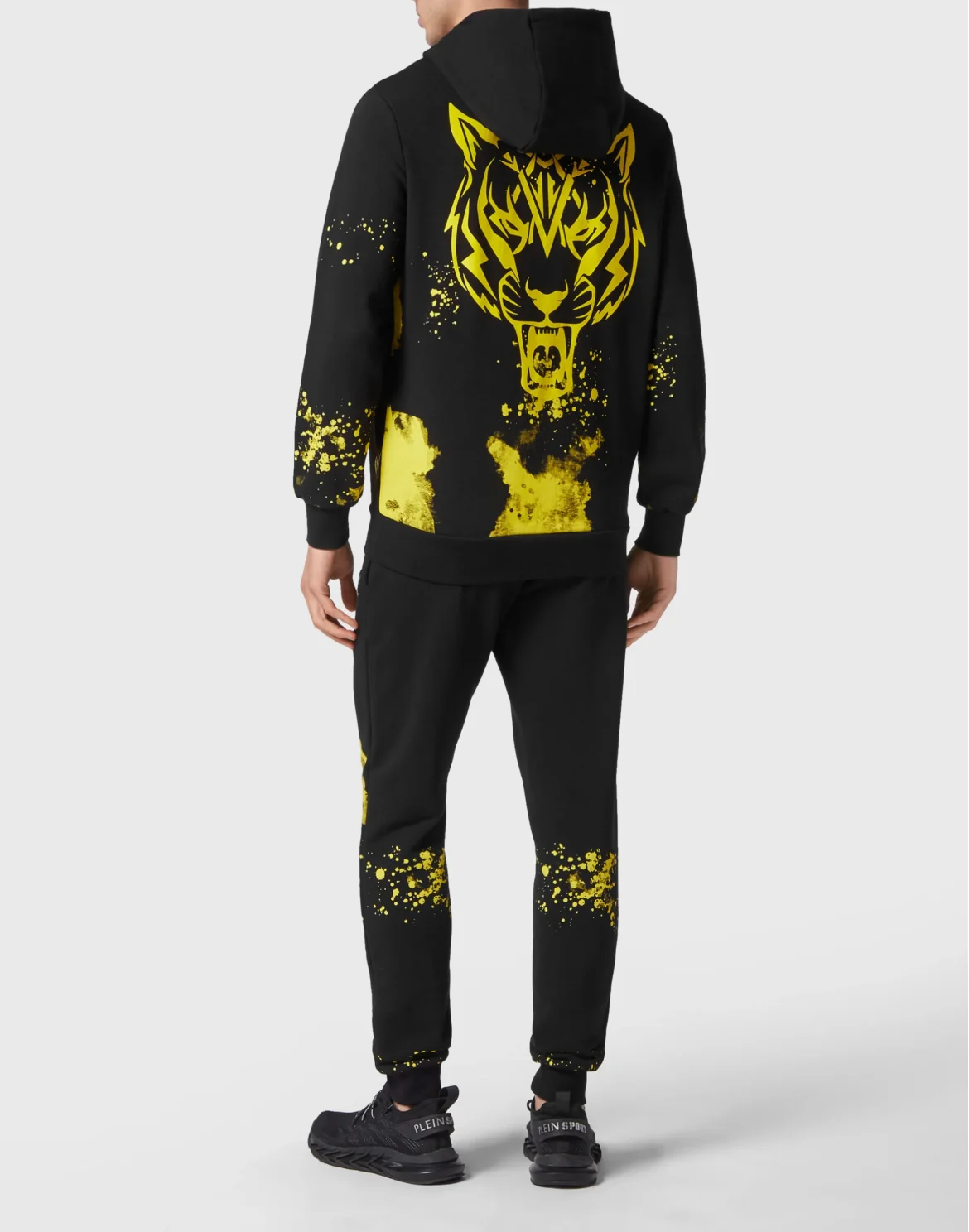 Jogging tracksuit:Top/Trousers Tiger, цвет: Желтый